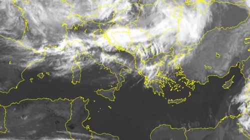 Previsione serale per il 19-03: Cielo per lo più soleggiato. Tiepido di giorno